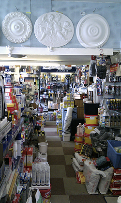 Inside of Shop